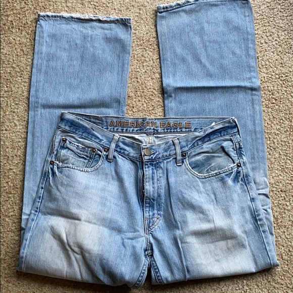 American Eagle Outfitters Other - American Eagle Low Rise Straight Jeans 34/34 (73)
